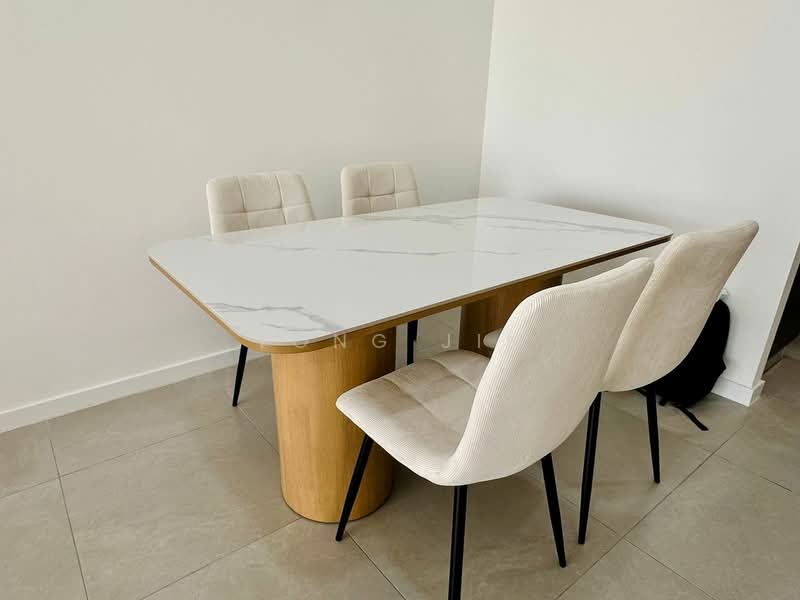 Service Residence for Rent at Alira @ Metropark Subang - Yong Jin - Dining Room - PropertyGuru.com.my