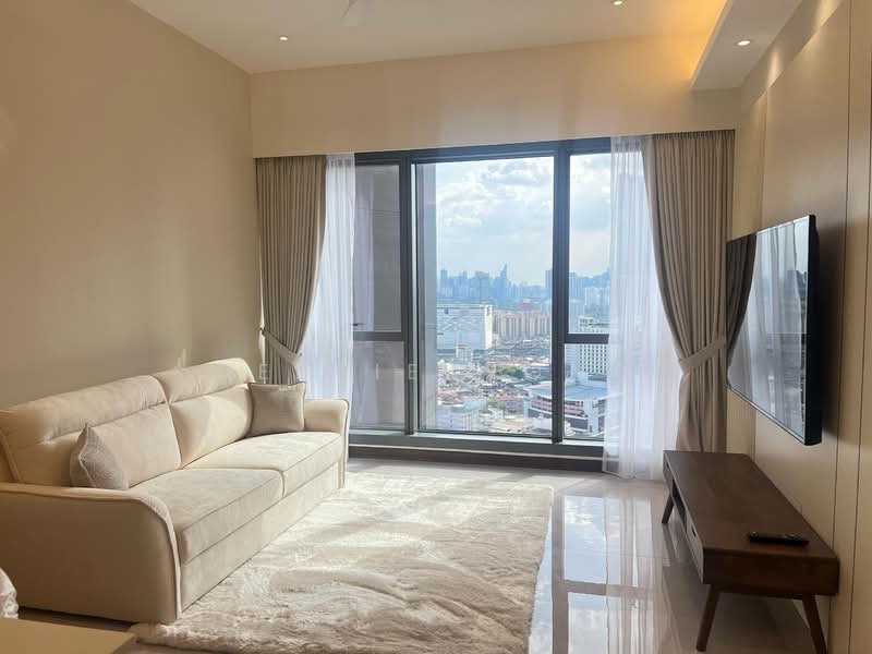 Service Residence for Rent at Core Residence @ TRX - Debbie Wong - Living Room - PropertyGuru.com.my