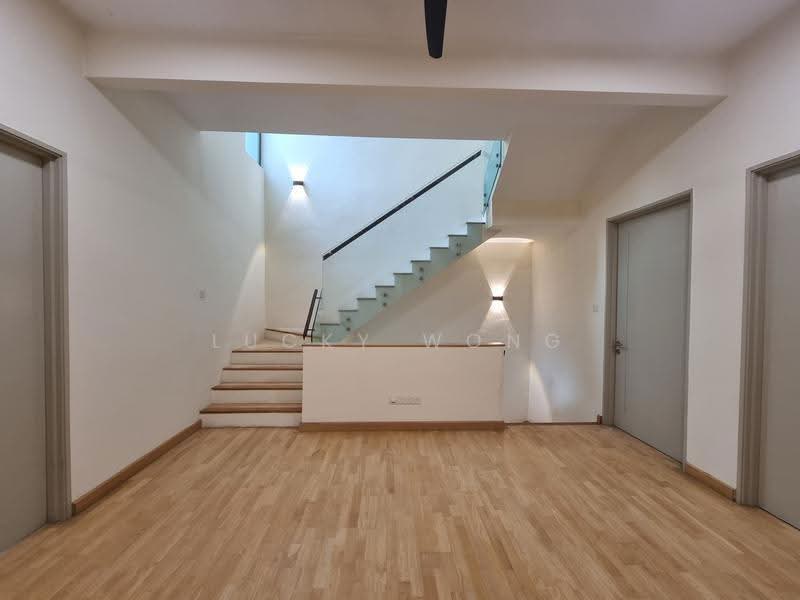 3-storey Terraced House for Sale in D'Island (Puchong) - Lucky Wong - Living Room 2 - PropertyGuru.com.my