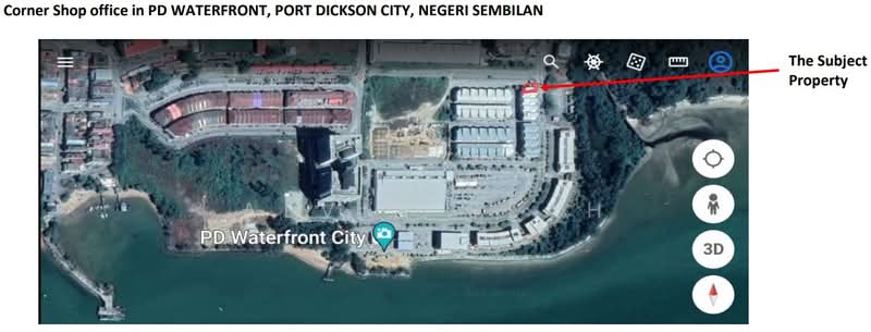 PD WATERFRONT, PORT DICKSON CITY (Corner Shop) untuk Untuk Dijual - RM 2,500,000, Apr 2026 - Exterior - PropertyGuru.com.my
