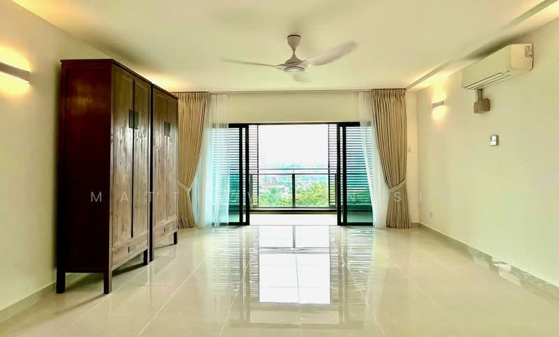 Condominium for Rent at Aira Residence - Matthew Ian Sim - Living Room - PropertyGuru.com.my