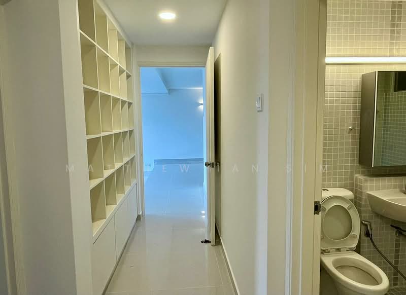 Condominium for Rent at Aira Residence - Matthew Ian Sim - Corridor - PropertyGuru.com.my