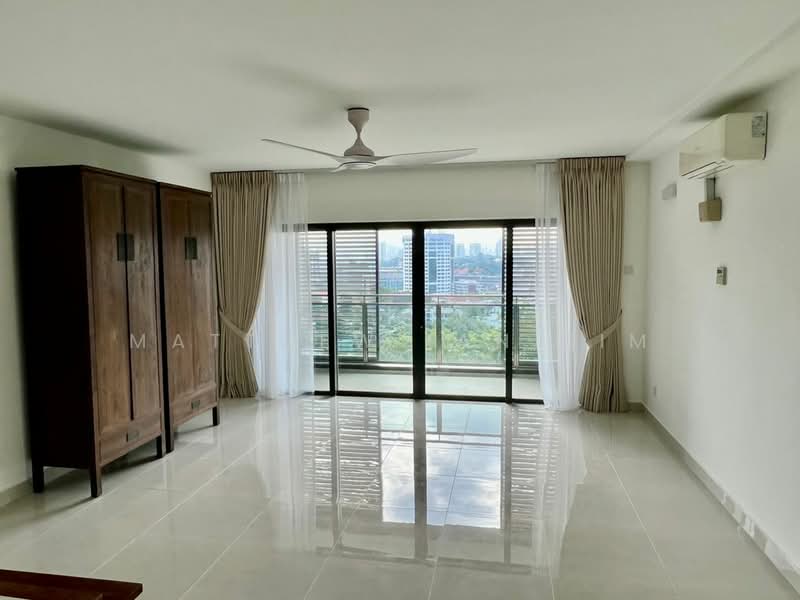 Condominium for Rent at Aira Residence - Matthew Ian Sim - Living Room - PropertyGuru.com.my