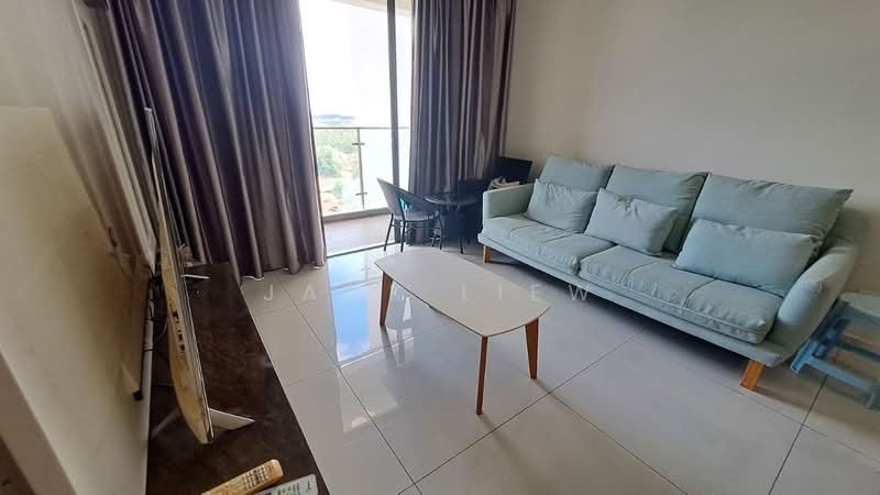 Amberside @ Country Garden Danga Bay untuk Untuk Disewa - RM 2,000 /bulan, Mac 2026 - Living Room - PropertyGuru.com.my