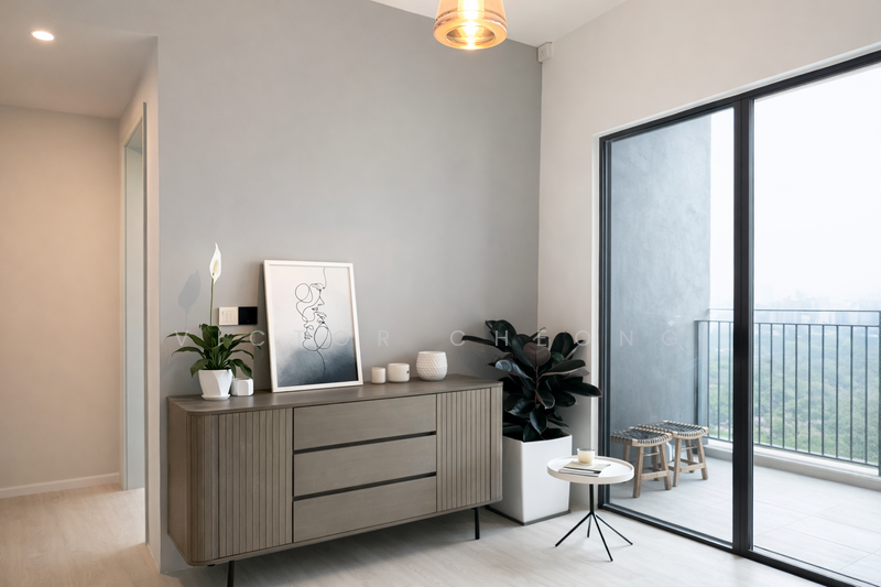 Kondominium untuk Dijual di Sunway Mont Residences - Victor Cheong - Balcony - PropertyGuru.com.my