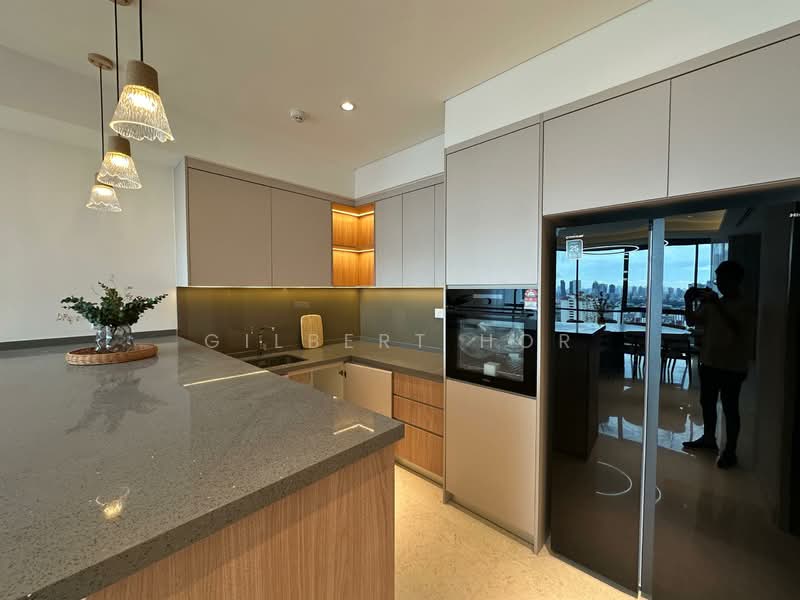 Condominium for Sale at Capella Embassy (D'Rapport Residences) - Gilbert Hor - Kitchen - PropertyGuru.com.my