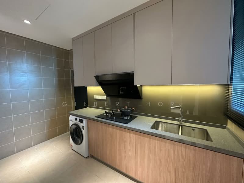 Condominium for Sale at Capella Embassy (D'Rapport Residences) - Gilbert Hor - Kitchen - PropertyGuru.com.my