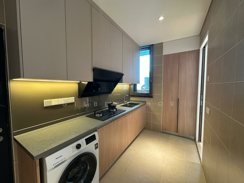 Condominium for Sale at Capella Embassy (D'Rapport Residences) - Gilbert Hor - Kitchen - PropertyGuru.com.my
