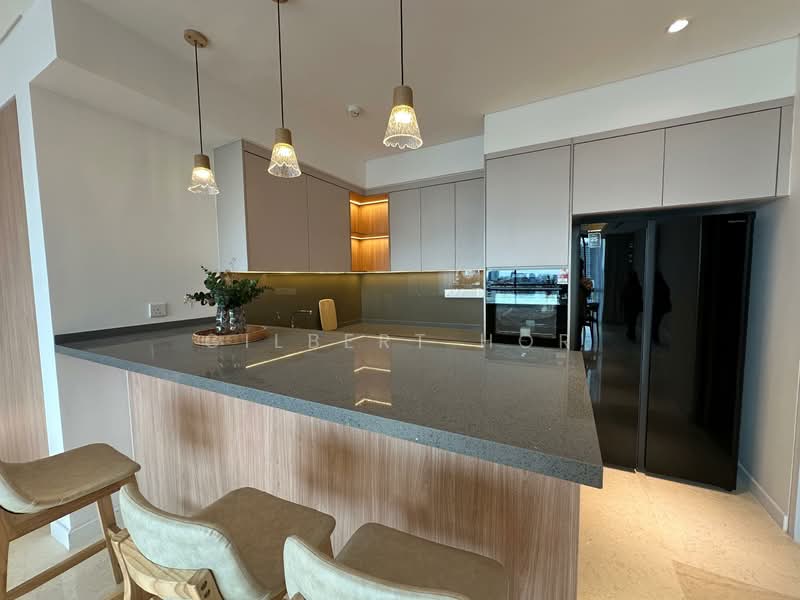 Condominium for Sale at Capella Embassy (D'Rapport Residences) - Gilbert Hor - Kitchen - PropertyGuru.com.my