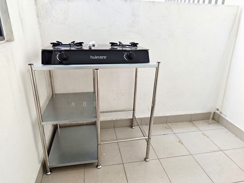 Service Residence for Rent at SetiaWalk - Abby Chan - Balcony - PropertyGuru.com.my