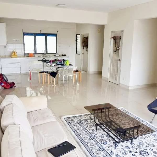 Service Residence for Rent at SetiaWalk - Abby Chan - Living Room - PropertyGuru.com.my