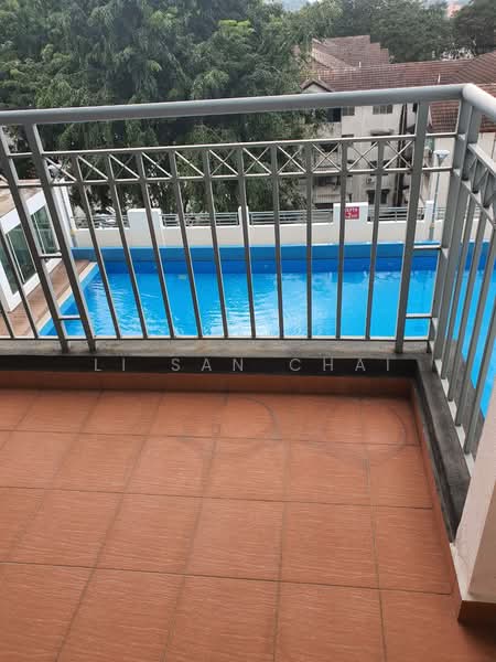 288 Residences @ Kuchai Lama untuk Untuk Dijual - RM 830,000, Mac 2026 - Balcony - PropertyGuru.com.my