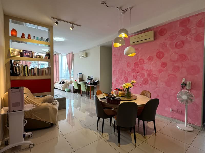 The Seed Taman Sutera Utama untuk Untuk Dijual - RM 768,000, Mac 2026 - Living Room - PropertyGuru.com.my