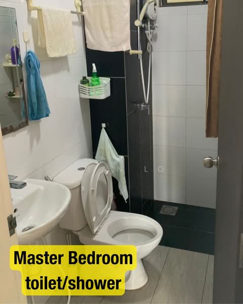 Service Residence for Rent at Seasons Garden Residences - Sean Lo - Bathroom - PropertyGuru.com.my