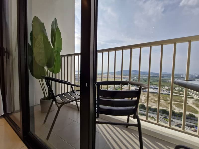 Service Residence for Sale at Vivo Executive Apartment - Billy Teh - Balcony - PropertyGuru.com.my