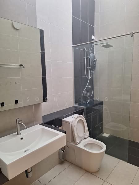 Eco Majestic Merrydale untuk Untuk Disewa - RM 2,800 /bulan, Mac 2026 - Bathroom - PropertyGuru.com.my