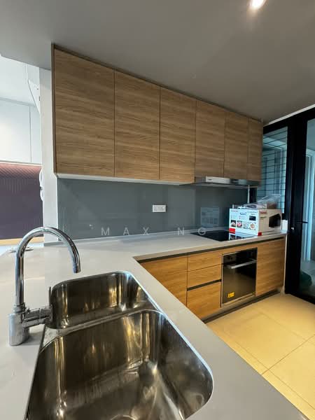 Service Residence for Rent at Kami - Max Ng - Kitchen - PropertyGuru.com.my