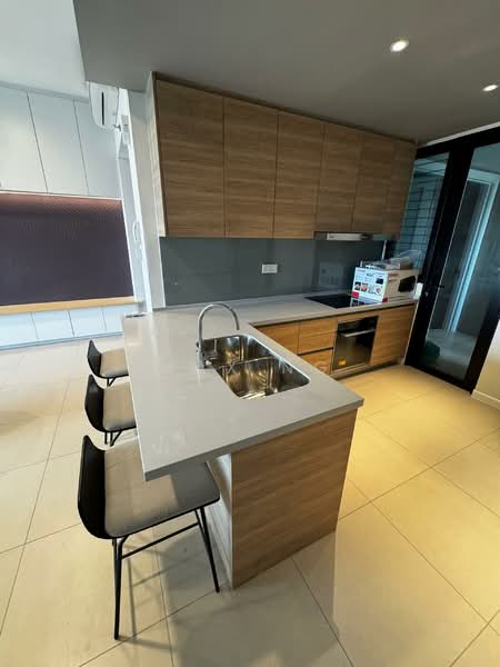 Service Residence for Rent at Kami - Max Ng - Kitchen - PropertyGuru.com.my