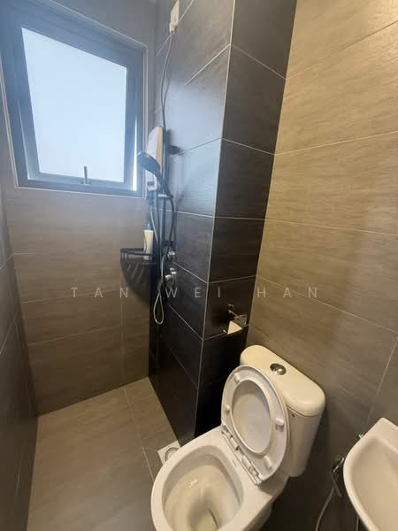 Service Residence for Rent at Nexus Taman Pertama - Tan Wei Han - Bathroom - PropertyGuru.com.my