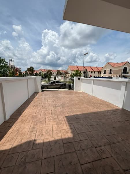 Terraced House for Rent in Taman Rinting (Masai) - Niko Lew - Exterior - PropertyGuru.com.my