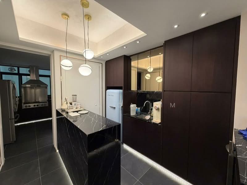 Condominium for Sale at Scotland Villa - Jessica Lim - Kitchen - PropertyGuru.com.my