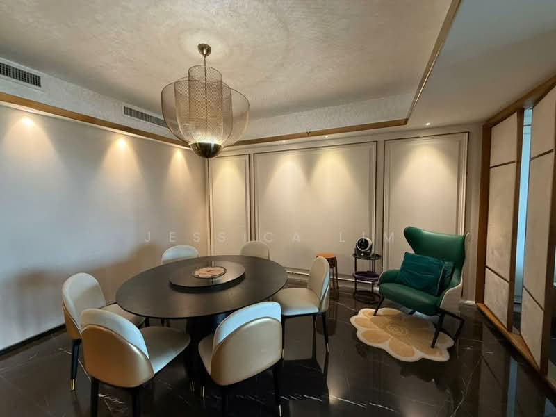 Condominium for Sale at Scotland Villa - Jessica Lim - Dining Room - PropertyGuru.com.my