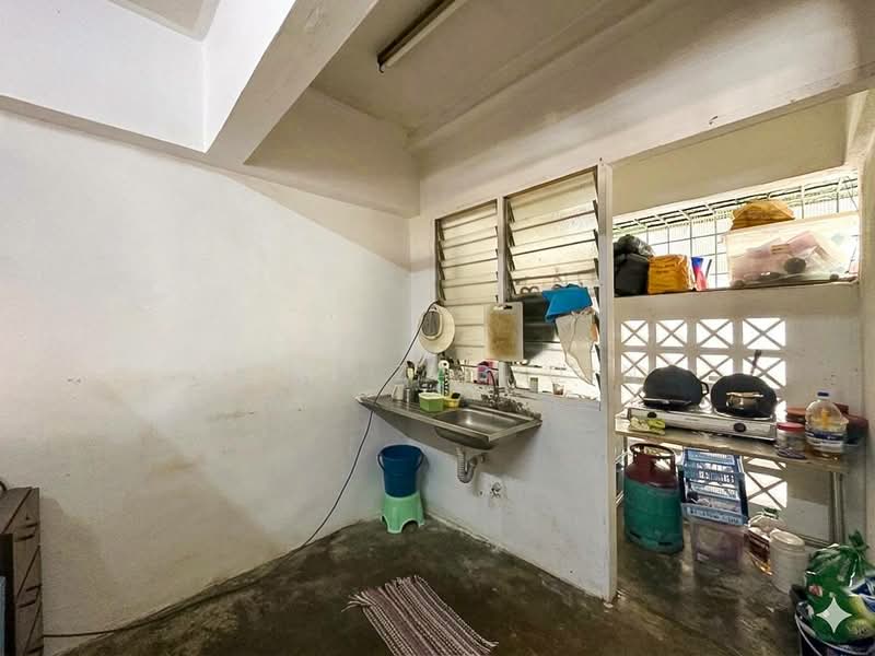 Flat for Sale at Flat Danau Kota - Azri Zabidin - Kitchen - PropertyGuru.com.my