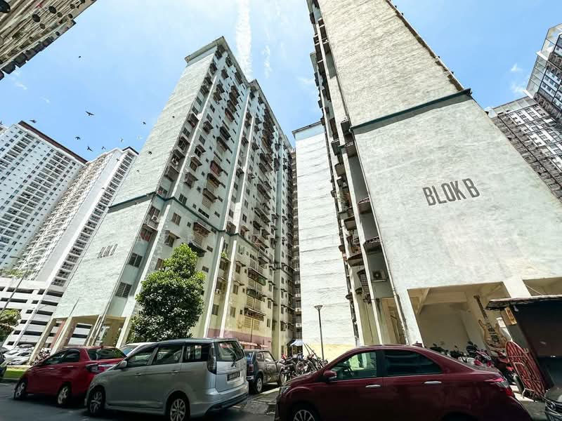 Flat for Sale at Flat Danau Kota - Azri Zabidin - Exterior - PropertyGuru.com.my