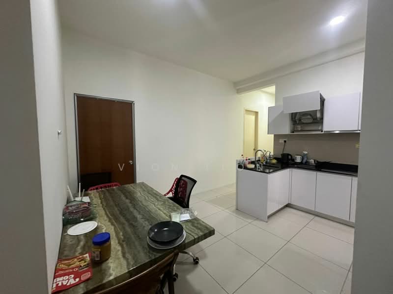 Service Residence for Sale at Eco Nest - Vion Tion - Kitchen - PropertyGuru.com.my