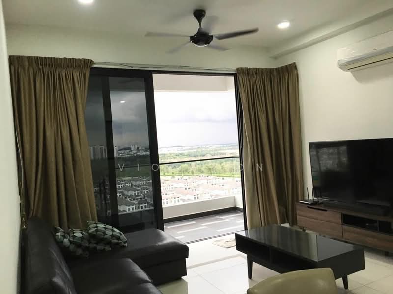 Service Residence for Sale at Eco Nest - Vion Tion - Living Room - PropertyGuru.com.my