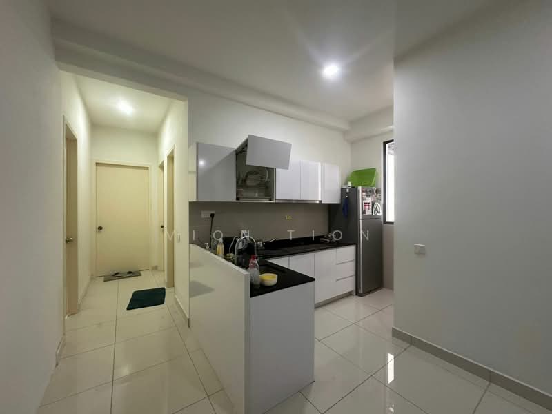 Service Residence for Sale at Eco Nest - Vion Tion - Kitchen - PropertyGuru.com.my