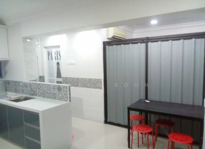 Flat for Sale at Green Garden - Jayden Soon - Kitchen - PropertyGuru.com.my