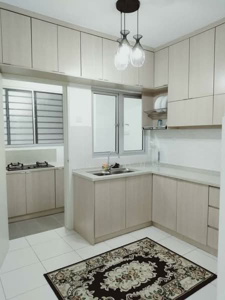 PPA1M Bukit Jalil untuk Untuk Disewa - RM 1,900 /bulan, Mac 2026 - Kitchen - PropertyGuru.com.my