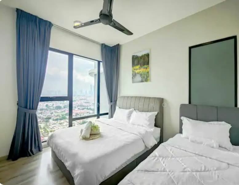 Service Residence for Rent at Southkey Mosaic - Dominic Chow - Bedroom - PropertyGuru.com.my