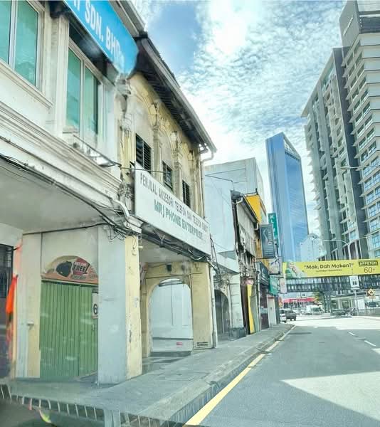 Jalan Pudu untuk Untuk Disewa - RM 2,500 /bulan, Mac 2026 - Exterior - PropertyGuru.com.my