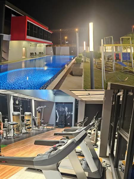 Casa Residence untuk Untuk Disewa - RM 700 /bulan, Mac 2026 - Pool - PropertyGuru.com.my