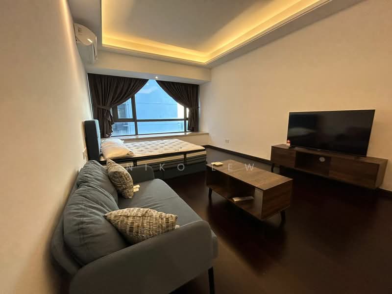 Service Residence for Rent at R&F Princess Cove Phase 1 - Niko Lew - Living Room - PropertyGuru.com.my