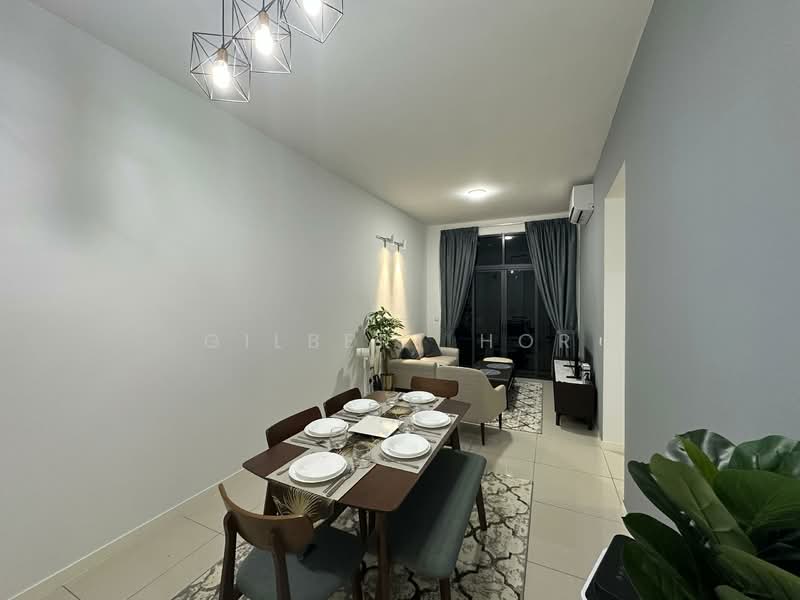 Service Residence for Rent at Serviced Residence @ Fera Residence @ The Quartz WM - Gilbert Hor - Living Room - PropertyGuru.com.my