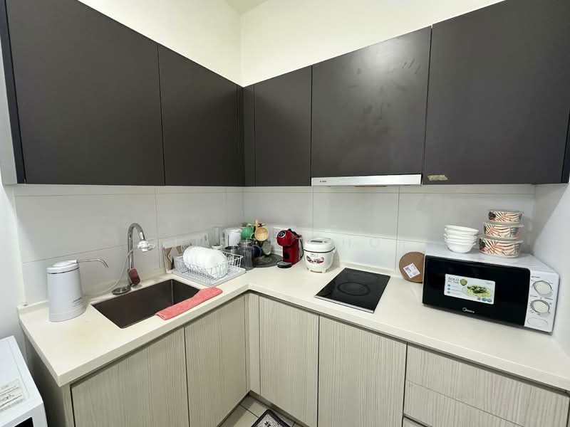 Service Residence for Rent at Serviced Residence @ Fera Residence @ The Quartz WM - Gilbert Hor - Kitchen - PropertyGuru.com.my