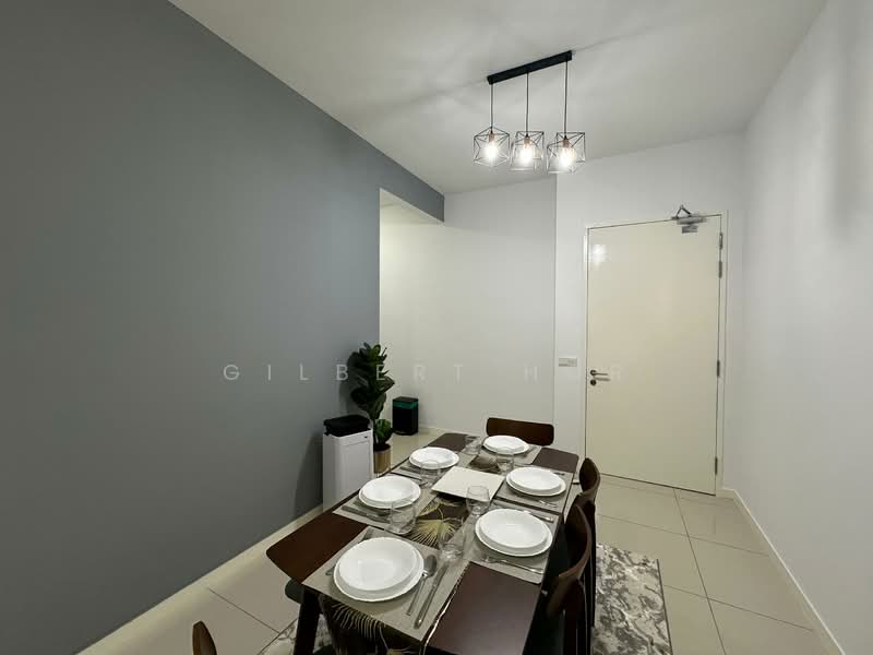 Service Residence for Rent at Serviced Residence @ Fera Residence @ The Quartz WM - Gilbert Hor - Dining Room - PropertyGuru.com.my