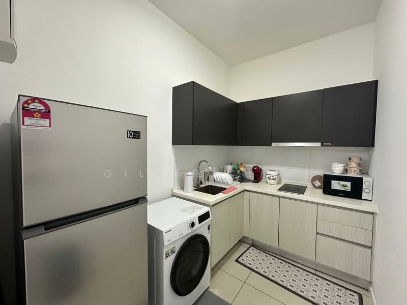 Service Residence for Rent at Serviced Residence @ Fera Residence @ The Quartz WM - Gilbert Hor - Kitchen - PropertyGuru.com.my