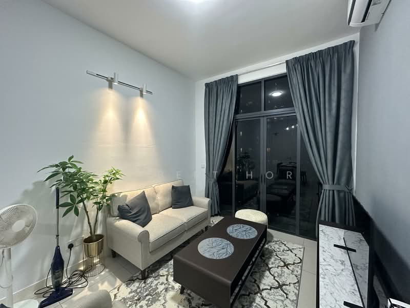 Service Residence for Rent at Serviced Residence @ Fera Residence @ The Quartz WM - Gilbert Hor - Living Room - PropertyGuru.com.my