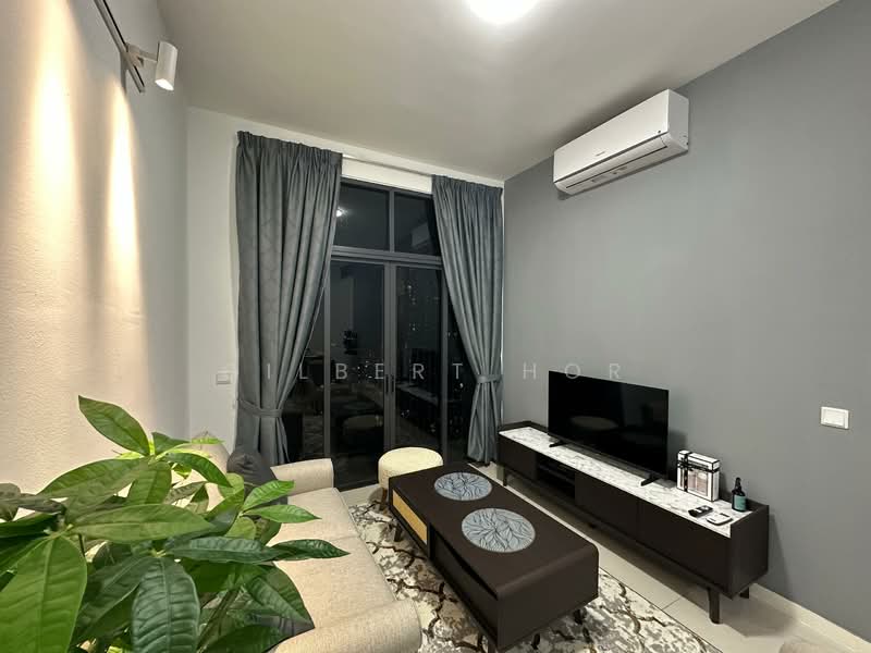 Service Residence for Rent at Serviced Residence @ Fera Residence @ The Quartz WM - Gilbert Hor - Living Room - PropertyGuru.com.my