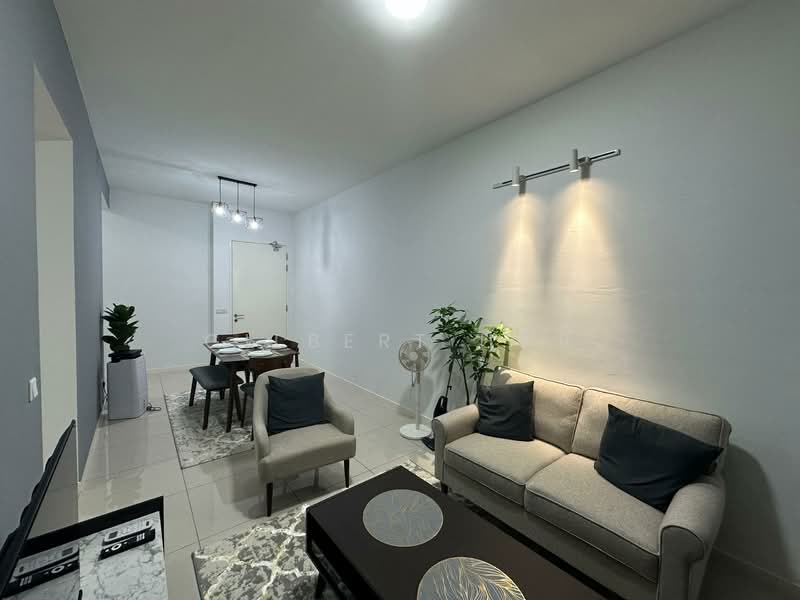 Fera Residence @ The Quartz WM untuk Untuk Disewa - RM 2,800 /bulan, Mac 2026 - Living Room - PropertyGuru.com.my