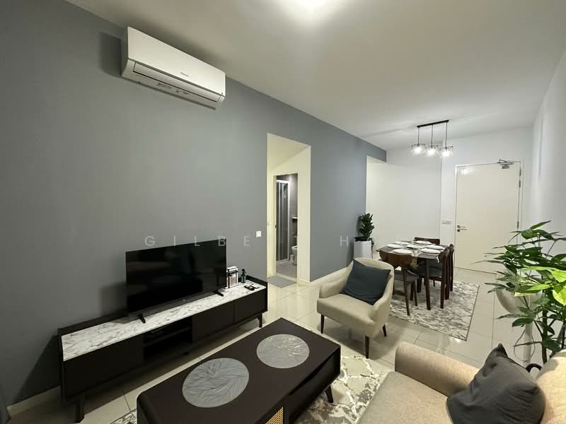 Fera Residence @ The Quartz WM untuk Untuk Disewa - RM 2,800 /bulan, Mac 2026 - Living Room - PropertyGuru.com.my