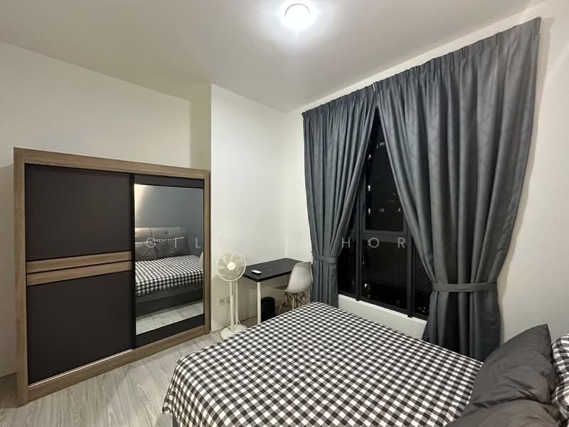 Service Residence for Rent at Serviced Residence @ Fera Residence @ The Quartz WM - Gilbert Hor - Bedroom - PropertyGuru.com.my