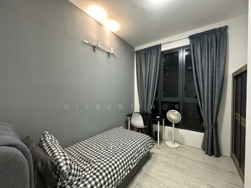 Service Residence for Rent at Serviced Residence @ Fera Residence @ The Quartz WM - Gilbert Hor - Bedroom - PropertyGuru.com.my