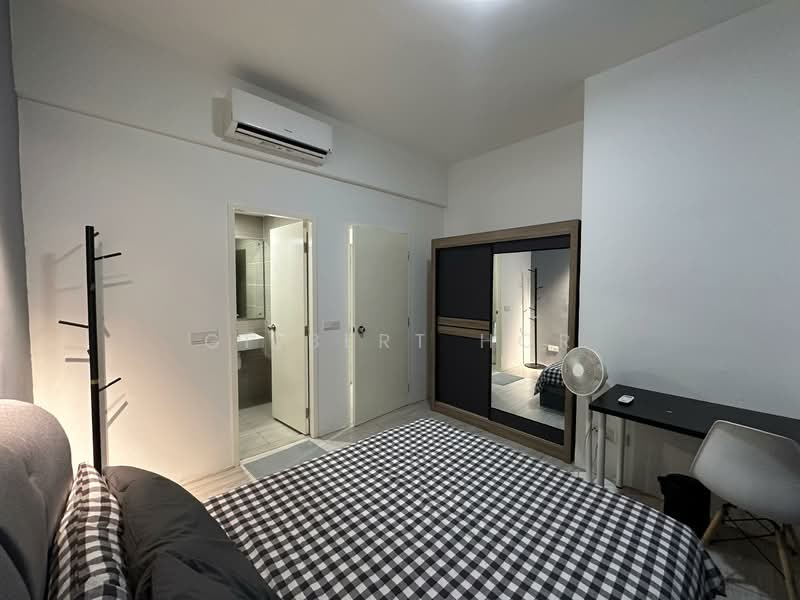 Service Residence for Rent at Serviced Residence @ Fera Residence @ The Quartz WM - Gilbert Hor - Bedroom - PropertyGuru.com.my