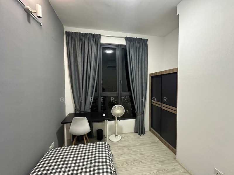 Service Residence for Rent at Serviced Residence @ Fera Residence @ The Quartz WM - Gilbert Hor - Bedroom - PropertyGuru.com.my