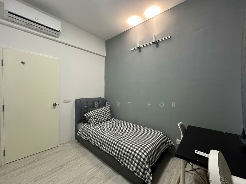Service Residence for Rent at Serviced Residence @ Fera Residence @ The Quartz WM - Gilbert Hor - Bedroom - PropertyGuru.com.my
